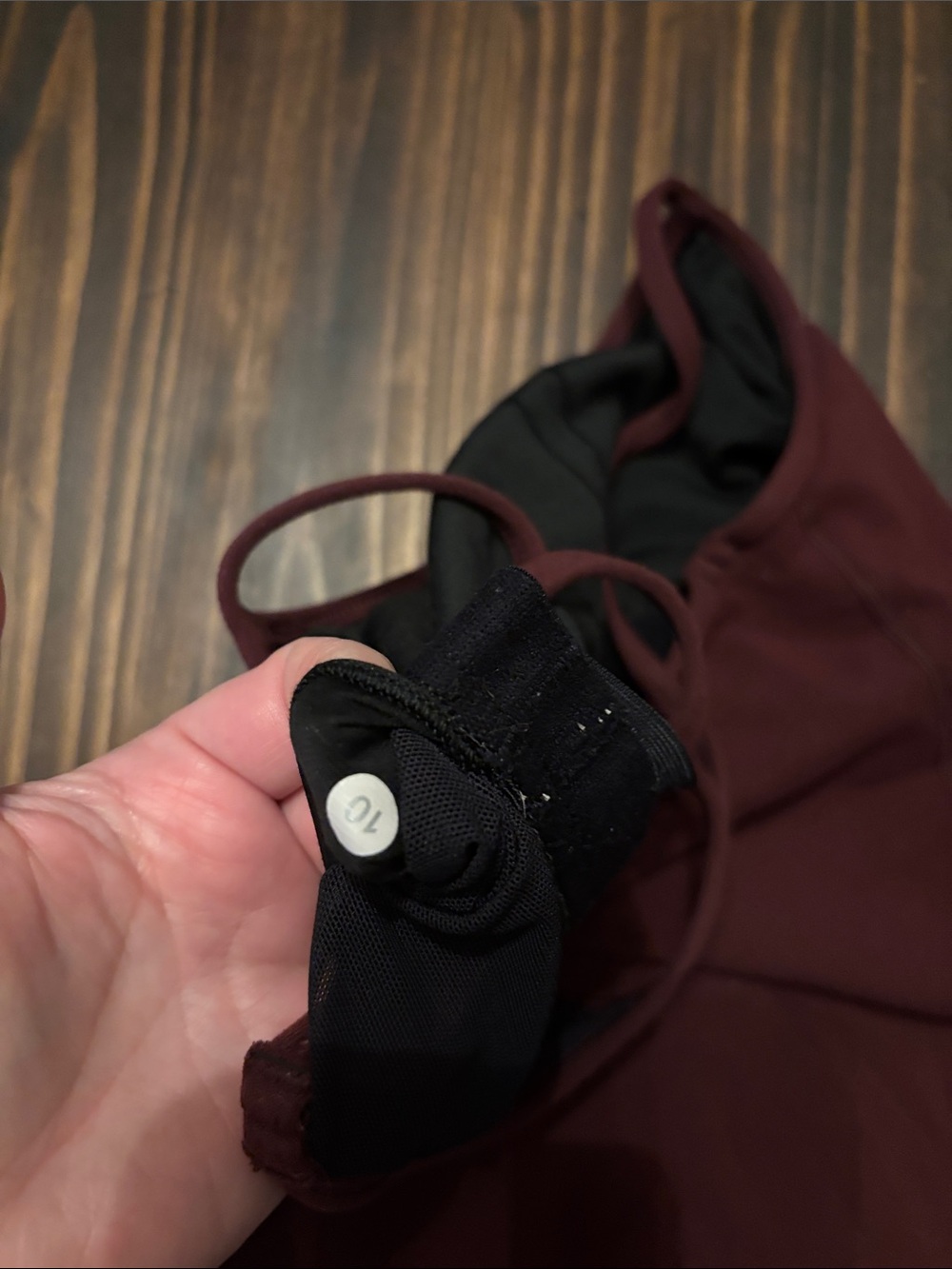 Lululemon flow y plum tank 10 - Picture 4 of 4